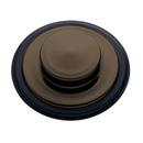 InSinkErator&reg; Mocha Bronze Stainless Steel Stopper 