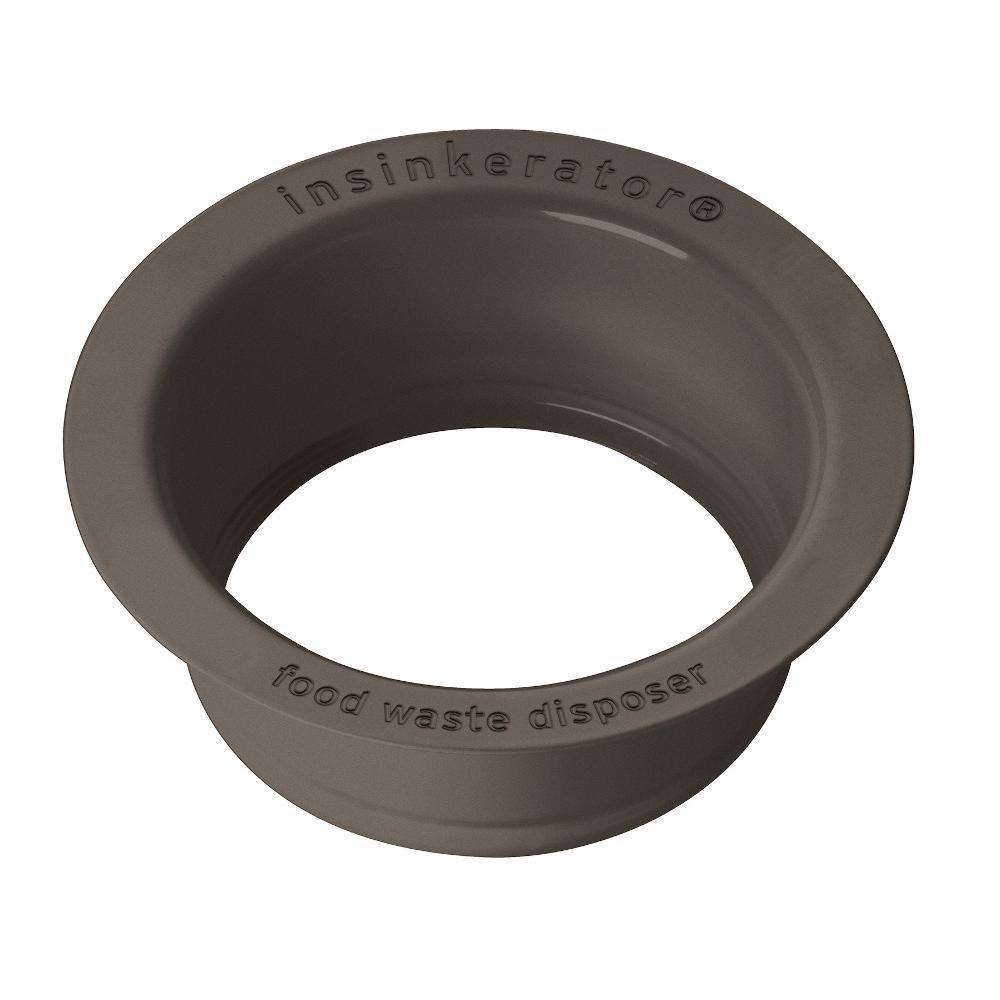 InSinkErator&reg; Mocha Bronze Flange 