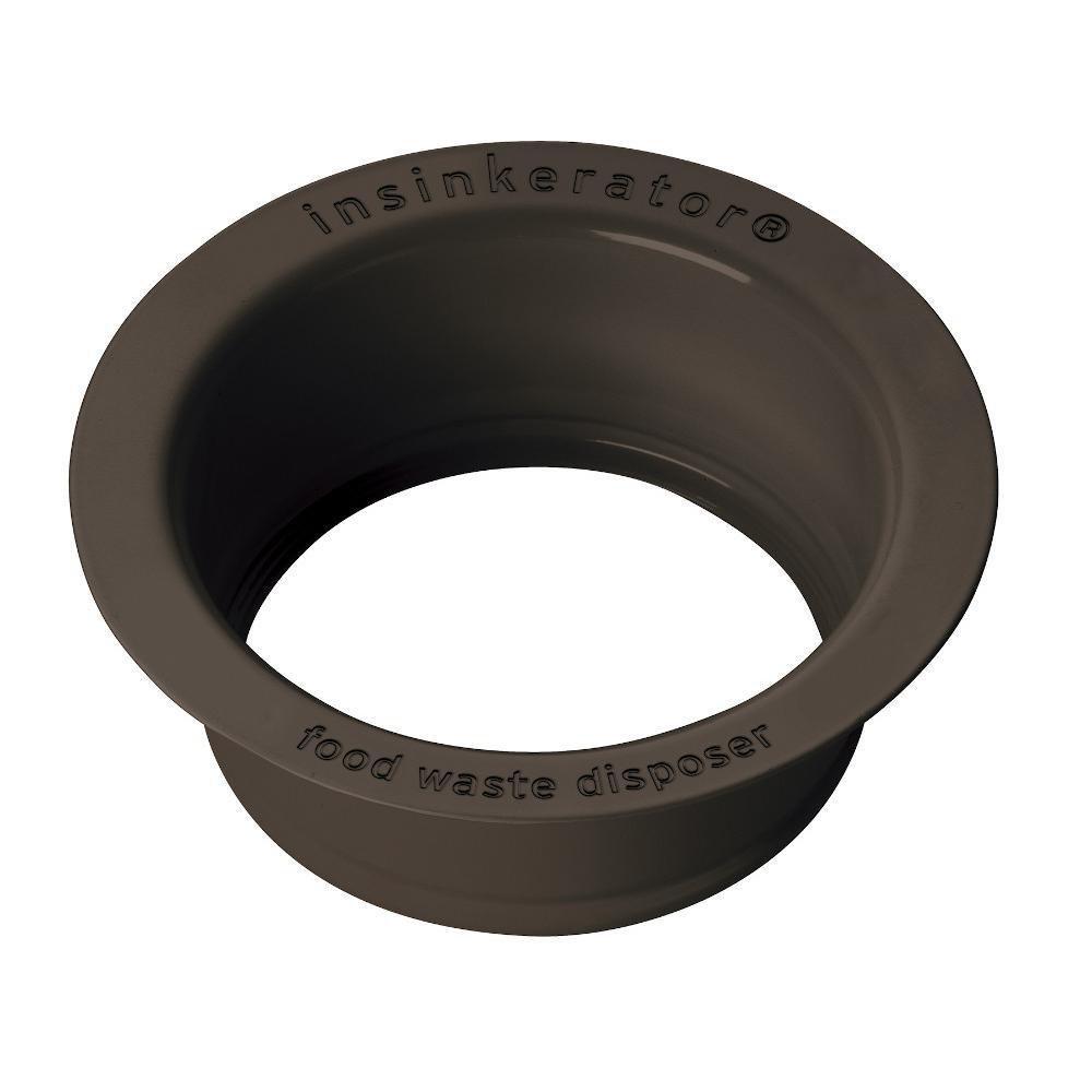 InSinkErator&reg; Oil Rubbed Bronze Steel Flange 