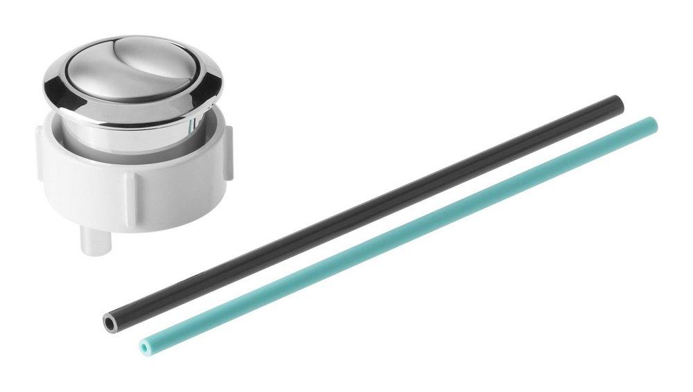 KOHLER Satin Chrome/Polished Chrome Push Button and Rod Assembly Kit 