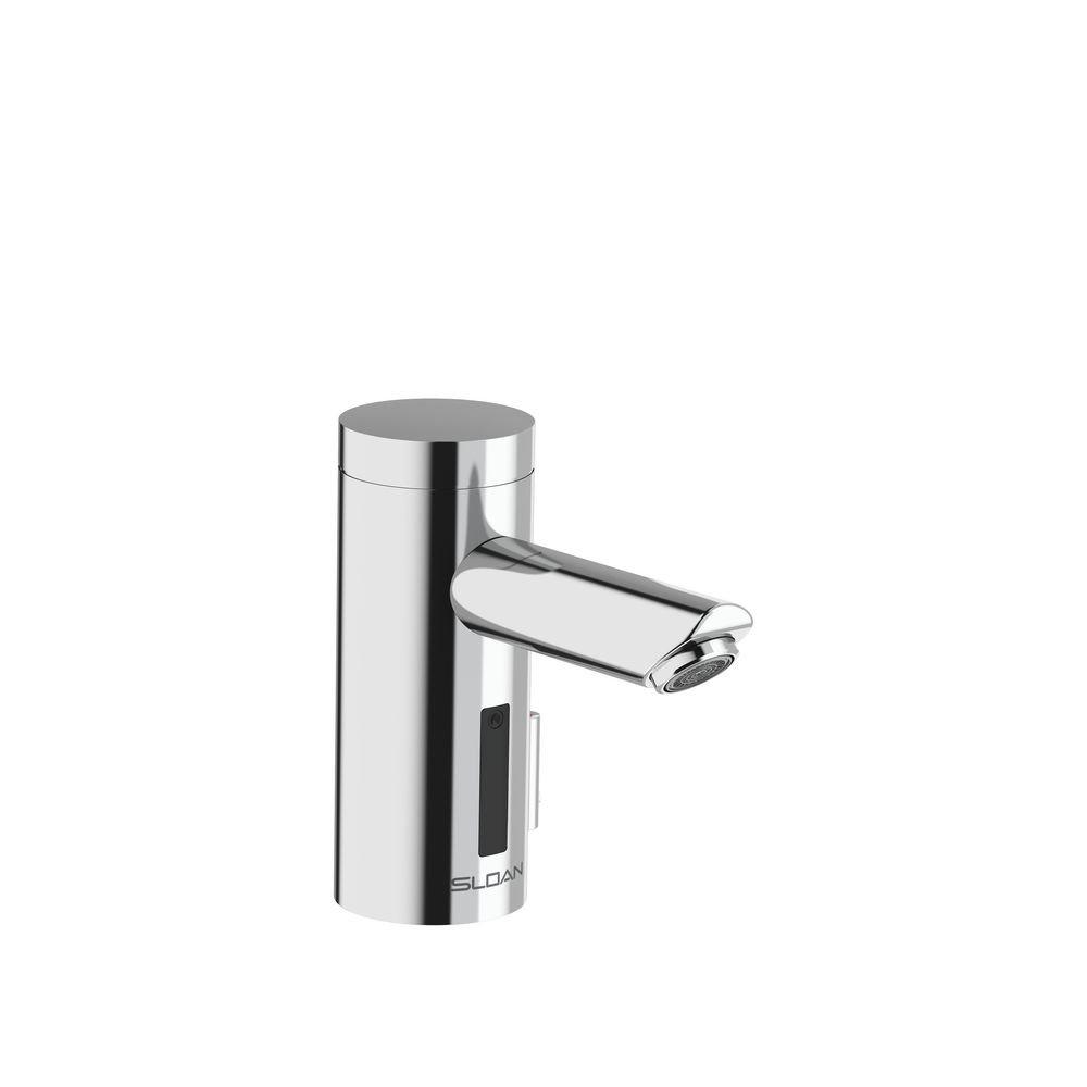 Sloan Polished Chrome No Handle Deck Mount Service Faucet 