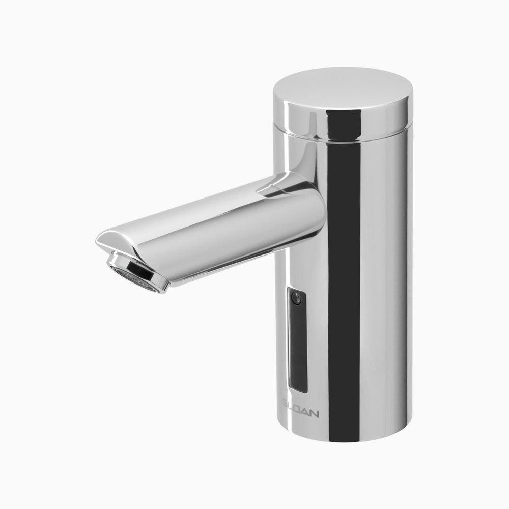 Sloan Polished Chrome No Handle Deck Mount Service Faucet 