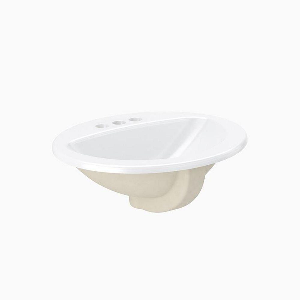 Sloan White Drop-in Basin 