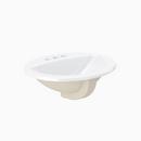 Sloan White Drop-in Basin 