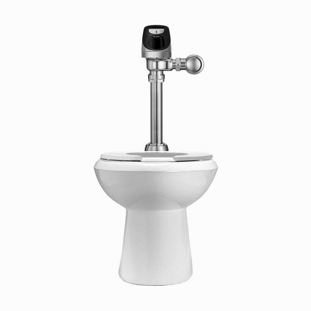 Sloan Valve White 1.6 gpf Elongated One Piece Toilet 
