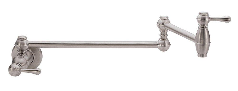 Gerber Plumbing Stainless Steel Single Handle Lever Handle Pot Filler 