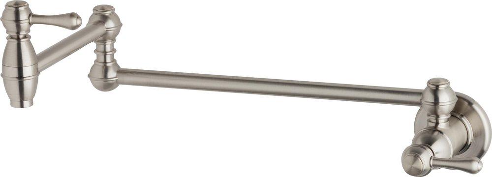 Gerber Plumbing Stainless Steel Single Handle Lever Handle Pot Filler 