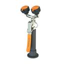 Guardian Equipment Chrome Eye Wash/Drench Hose Unit 