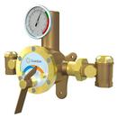 Thermostatic Mixing Valve for Emergency Showers and Safety Stations with flows within 3 to 44 gpm