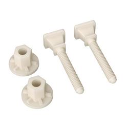 5/16 x 2-1/2 in. Corrosion Proof Nylon Closet Bolts