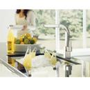 Moen Classic Stainless Single Handle Pull Out Kitchen Faucet 