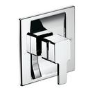Tub and Shower Valve Trim Only in Polished Chrome