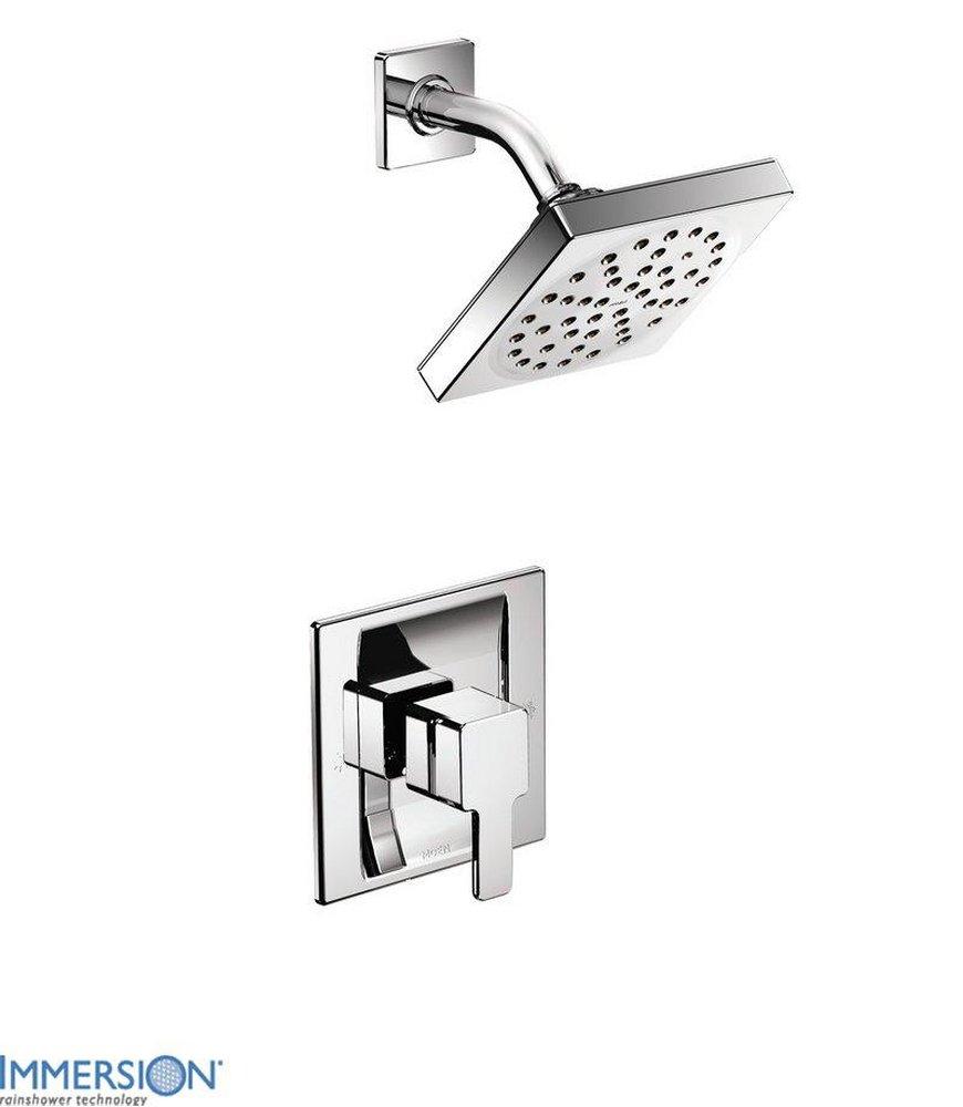 Moen Polished Chrome Single Lever Handle Shower Trim Only 