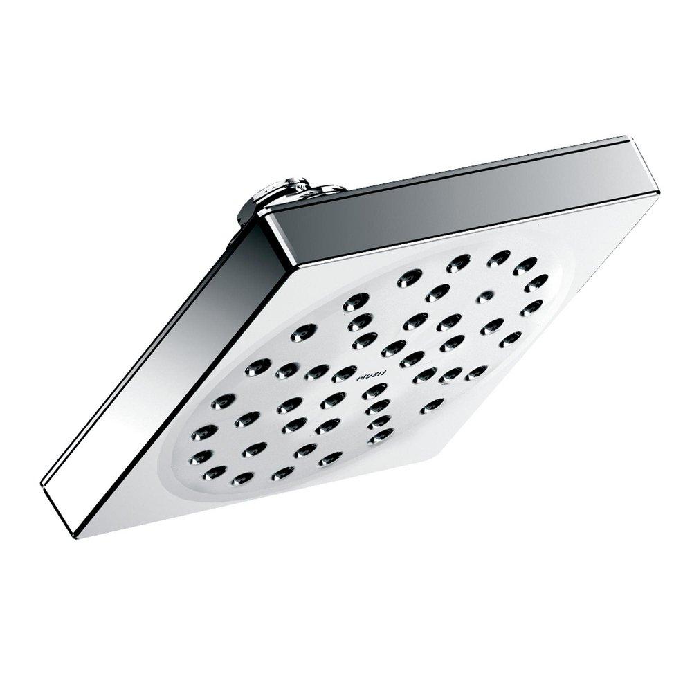 Moen Polished Chrome Single Function Full Showerhead 