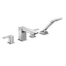 Moen Polished Chrome Two Handle Roman Tub Faucet Trim Only 