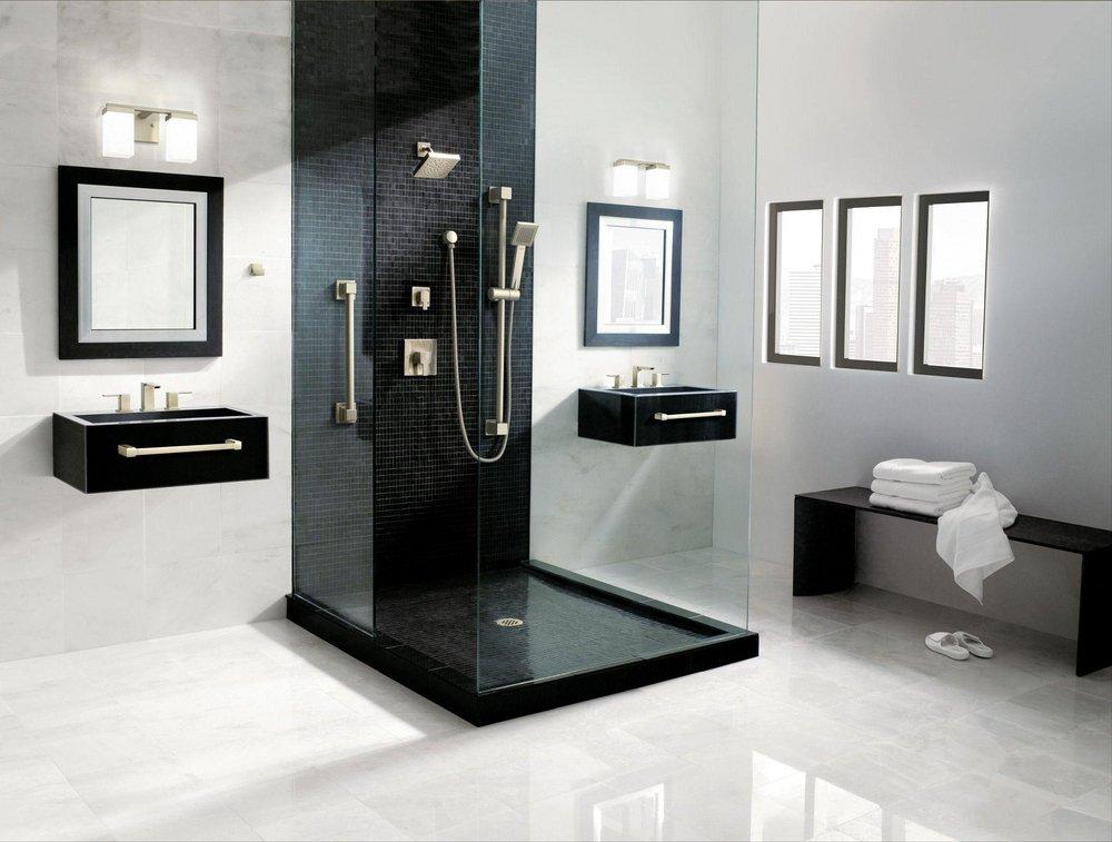 Moen Chrome Single Handle Bathtub & Shower Faucet (Trim Only) 