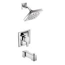 Moen Chrome Single Handle Single Function Bathtub & Shower Faucet (Trim Only) 