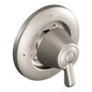 Moen Brushed Nickel Single Handle Bathtub & Shower Faucet (Trim Only) 