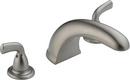 Two Handle Roman Tub Faucet in Brilliance® Stainless (Trim Only)