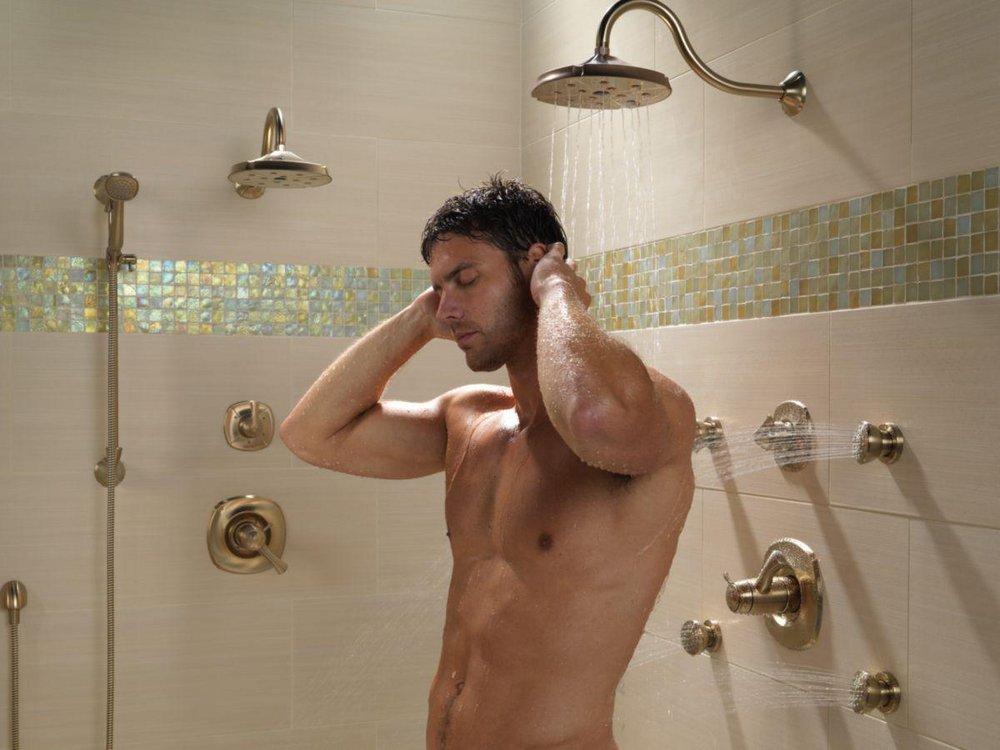 Delta Faucet Stainless 16 in. Shower Arm 