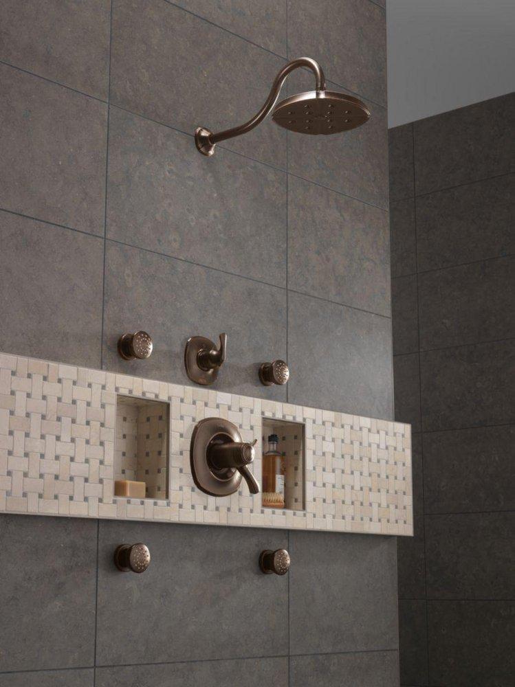 Delta Faucet Stainless 16 in. Shower Arm 