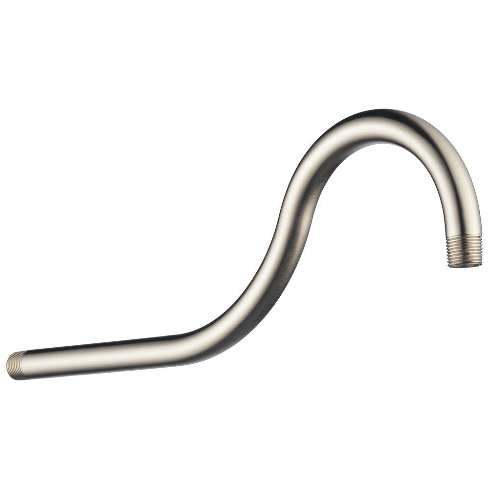Delta Faucet Stainless 16 in. Shower Arm 