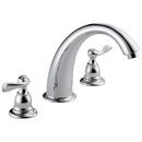 Two Handle Roman Tub Faucet in Chrome (Trim Only)