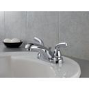 Delta Faucet Chrome Two Handle Centerset Bathroom Sink Faucet 