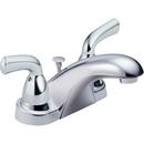Delta Faucet Chrome Two Handle Centerset Bathroom Sink Faucet 