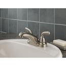 Delta Faucet Chrome Two Handle Centerset Bathroom Sink Faucet 