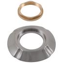 Handle with Gasket and Nut in Brilliance Stainless