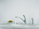 Delta Faucet Chrome Single Handle Centerset Kitchen Faucet 