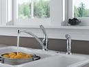 Delta Faucet Chrome Single Handle Centerset Kitchen Faucet 