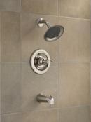 Delta Faucet Brilliance&reg; Stainless Single Handle Single Function Bathtub & Shower Faucet (Trim Only) 