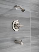 Delta Faucet Brilliance&reg; Stainless Single Handle Single Function Bathtub & Shower Faucet (Trim Only) 