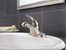 Delta Faucet Chrome Single Handle Centerset Bathroom Sink Faucet 