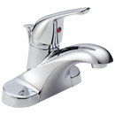 Delta Faucet Chrome Single Handle Centerset Bathroom Sink Faucet 