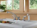 Delta Faucet Chrome Two Handle Kitchen Faucet 