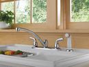 Delta Faucet Chrome Two Handle Kitchen Faucet 