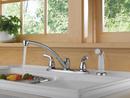 Delta Faucet Chrome Two Handle Kitchen Faucet 