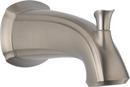 Tub Spout with Diverter In Stainless Steel