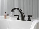 Delta Faucet Oil Rubbed Bronze Two Handle Roman Tub Faucet Trim Only 