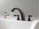 Delta Faucet Oil Rubbed Bronze Two Handle Roman Tub Faucet Trim Only 