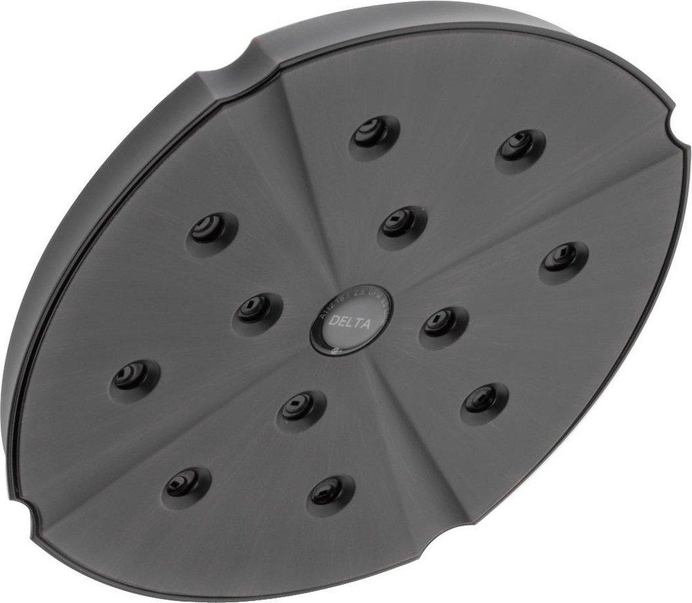 Delta Faucet Venetian&reg; Bronze Single Function H2Okinetic&reg; Showerhead 