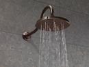 Delta Faucet Venetian Bronze Single Function H2Okinetic&reg; Showerhead 