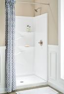 Delta Faucet Brilliance Stainless Single Handle Single Function Shower Faucet (Trim Only) 