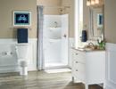 Delta Faucet Brilliance Stainless Single Handle Single Function Shower Faucet (Trim Only) 