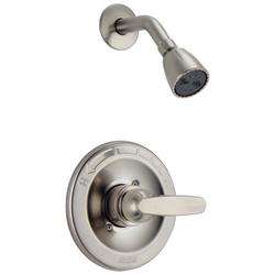 One Handle Single Function Shower Faucet in Brilliance&reg; Stainless (Trim Only)