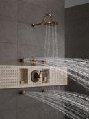 Delta Faucet Brilliance Stainless Single Function H2Okinetic&reg; Showerhead 