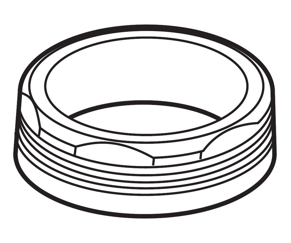Delta Faucet Bonnet Nut 
